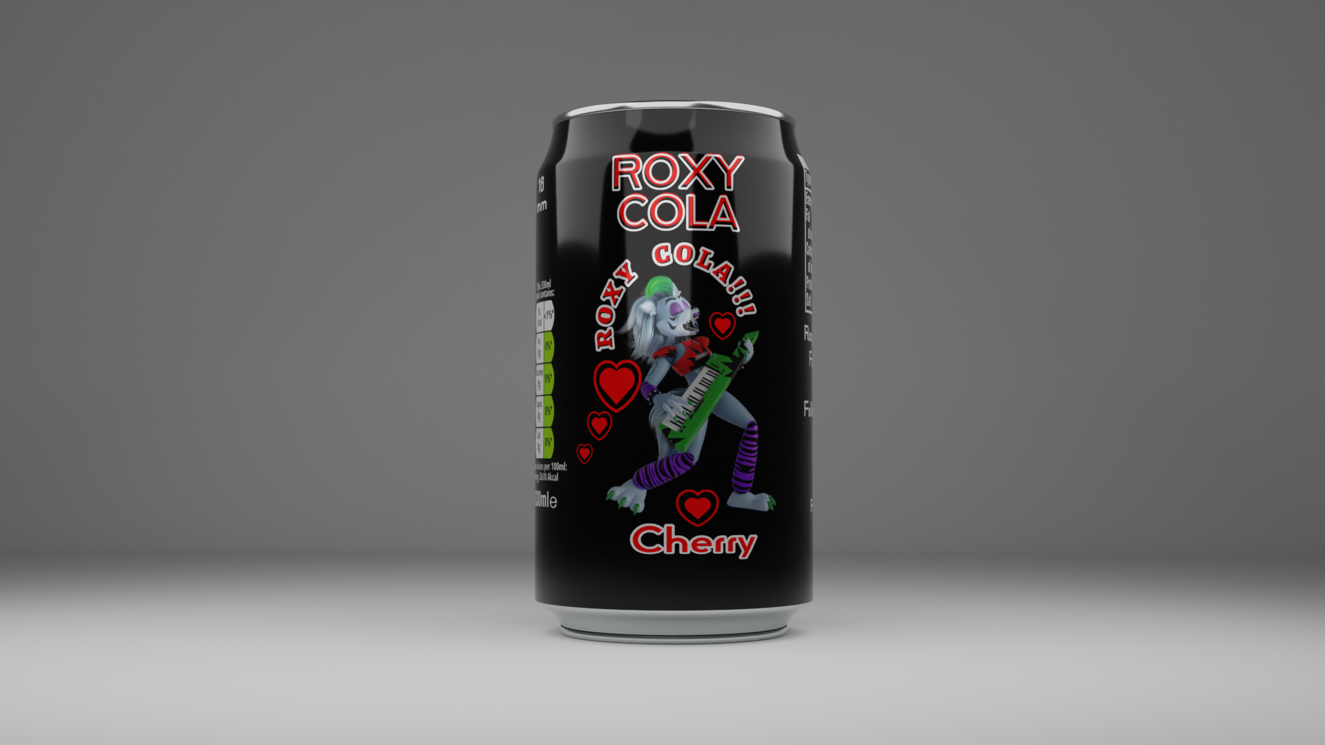 Roxy cola (By Cyberwolf) preview image 1